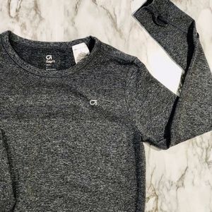 Womens GAP Fit L/S Tee